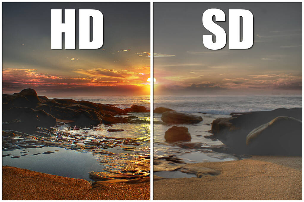 SD vs HD 