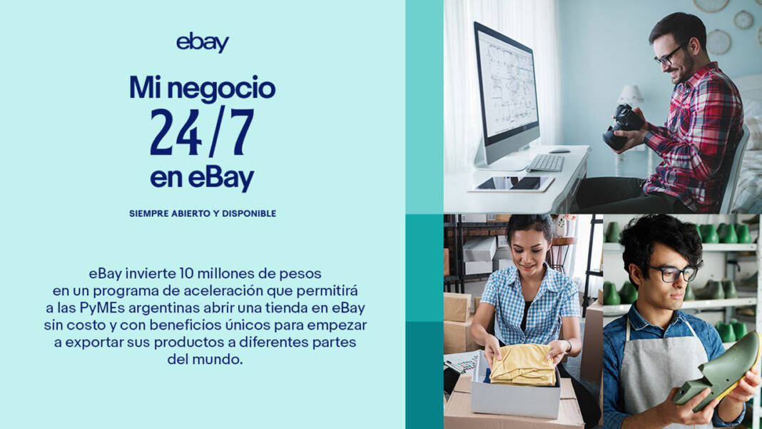 eBay exportar pymes