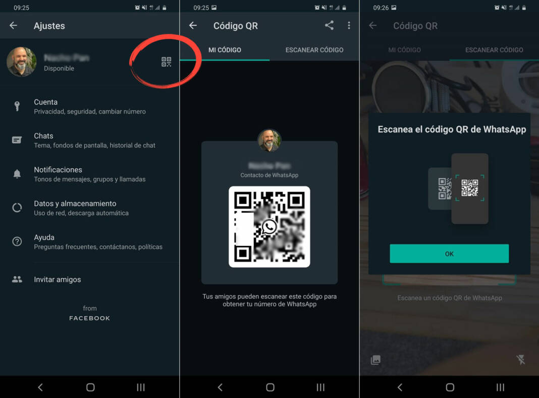 WhatsApp codigo QR