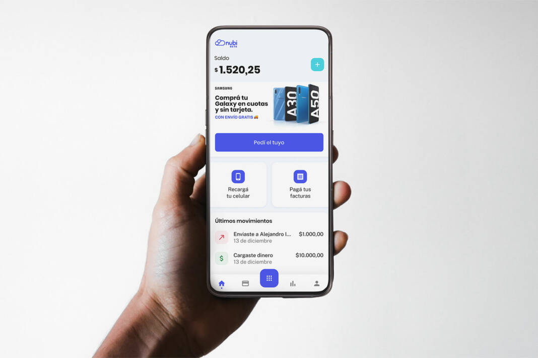 Nubi Cuenta Samsung