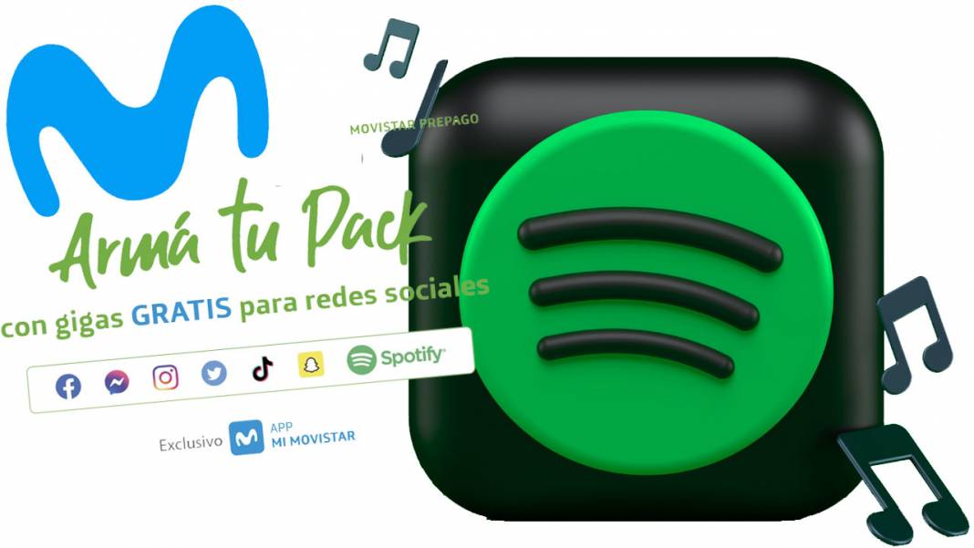 Spotify gratis Movistar