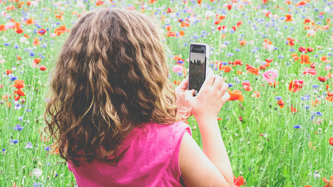 Celular niños