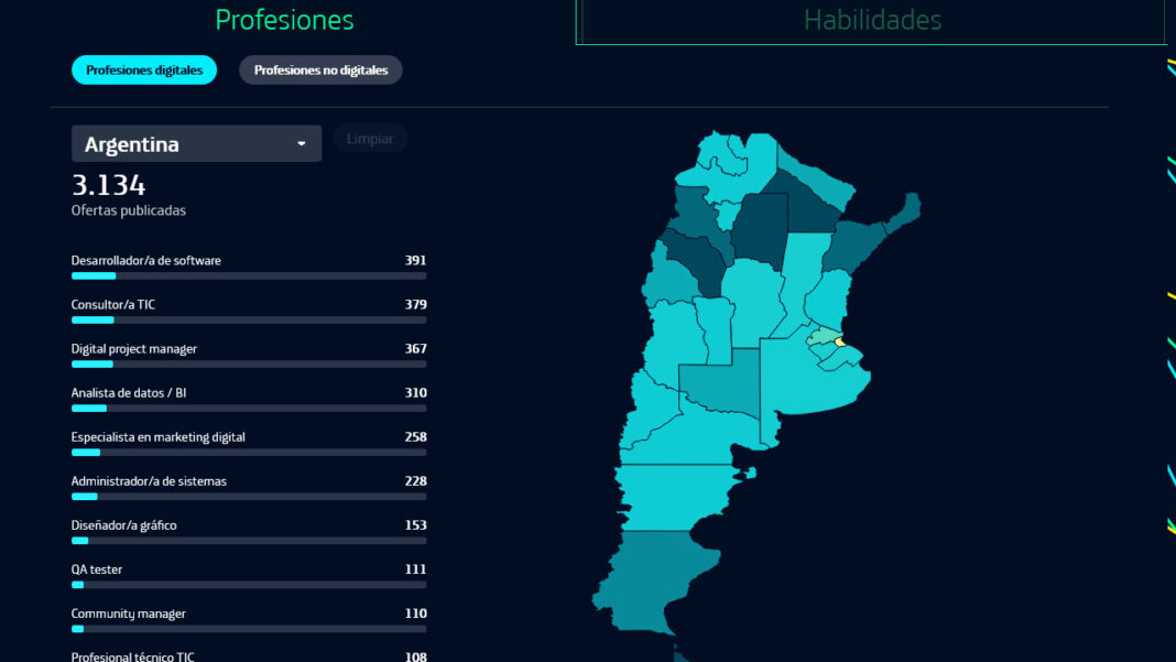 Mapa empleo Telefonica