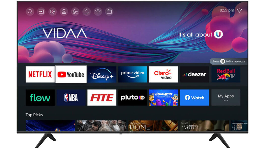 Smart TV Hisense Argentina