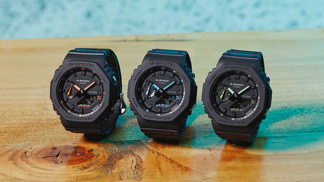 G-Shock Neon Accent