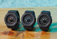 G-Shock Neon Accent