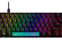 HyperX Alloy Origins 65 Aqua
