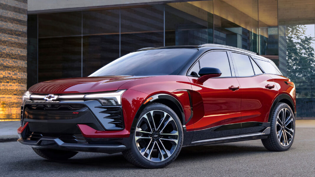 Chevrolet Blazer EV