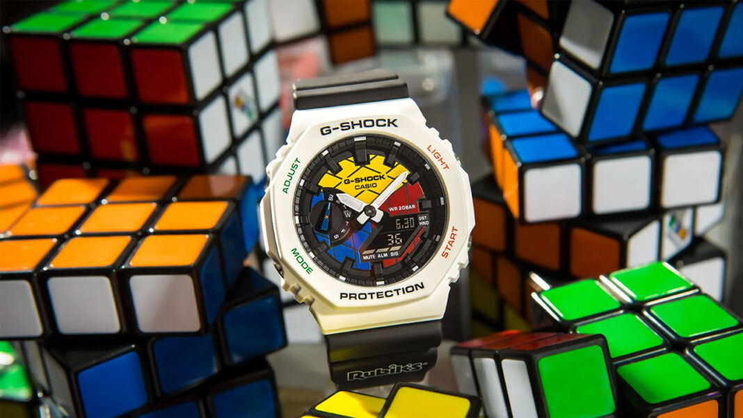 G-Shock Cubo Rubik