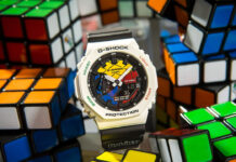 G-Shock Cubo Rubik