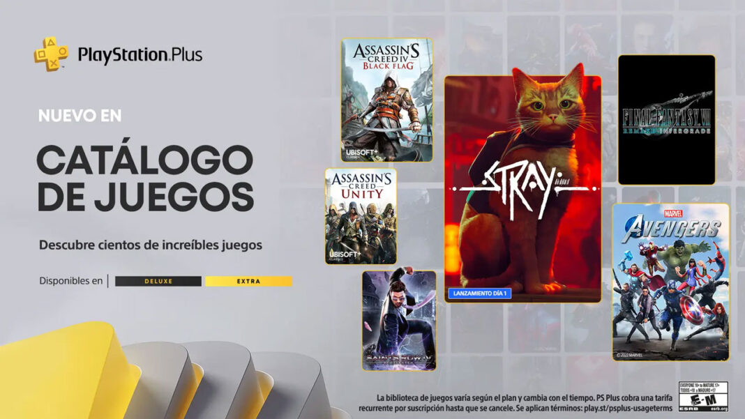 Catalogo PlayStation Plus