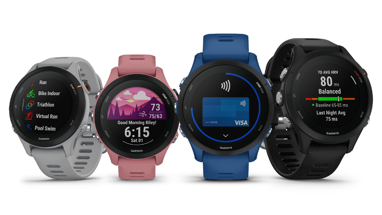 Garmin presentó la línea Forerunner 255 en Argentina