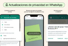 WhatsApp ocultar en linea