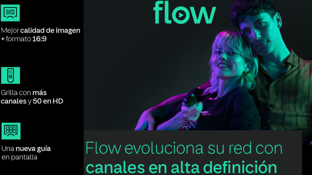 Configurar Flow HD