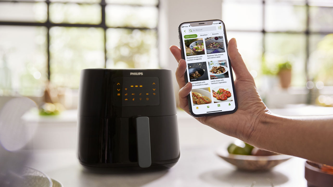 Airfryer XL Conectada, la freidora de aire Philips ahora es smart