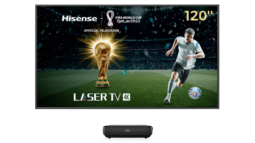 Hisense Laser TV