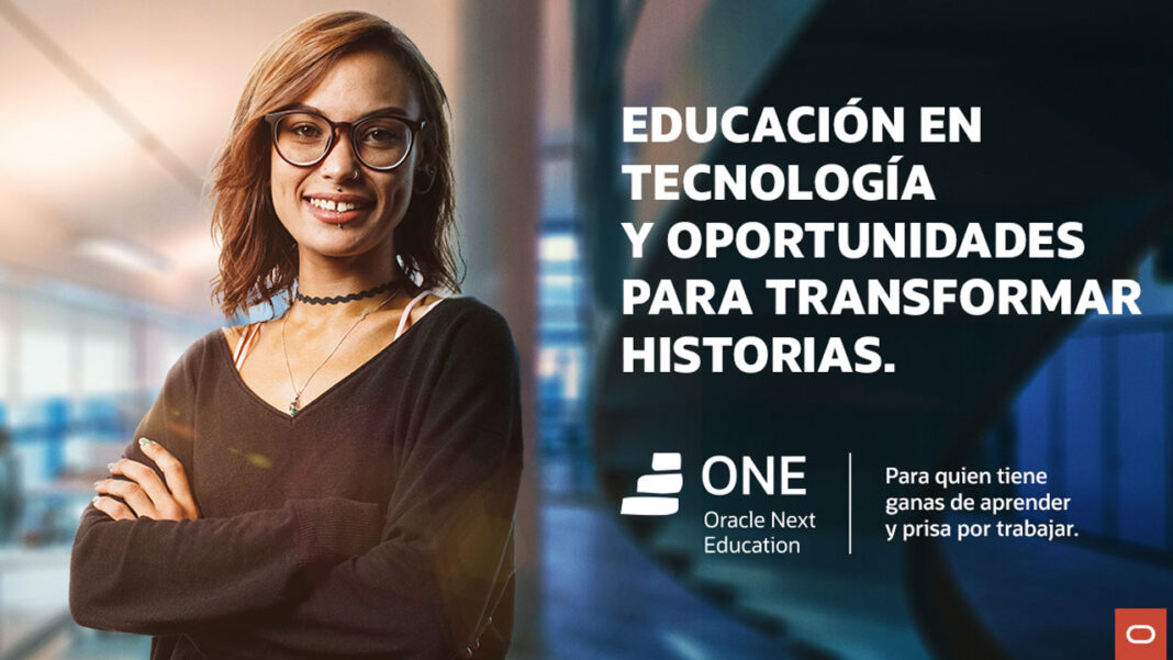 Oracle ONE curso gratis