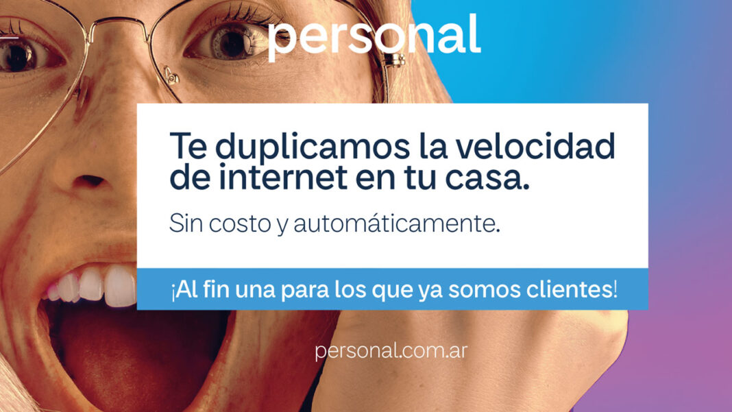 Personal duplica internet