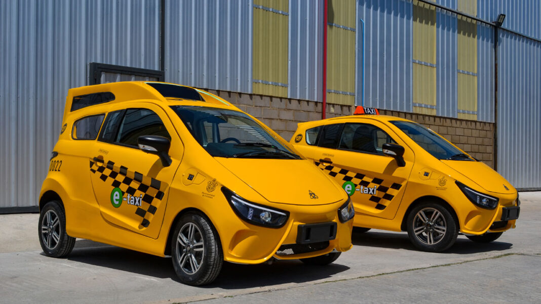 Volt e-taxi