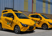 Volt e-taxi