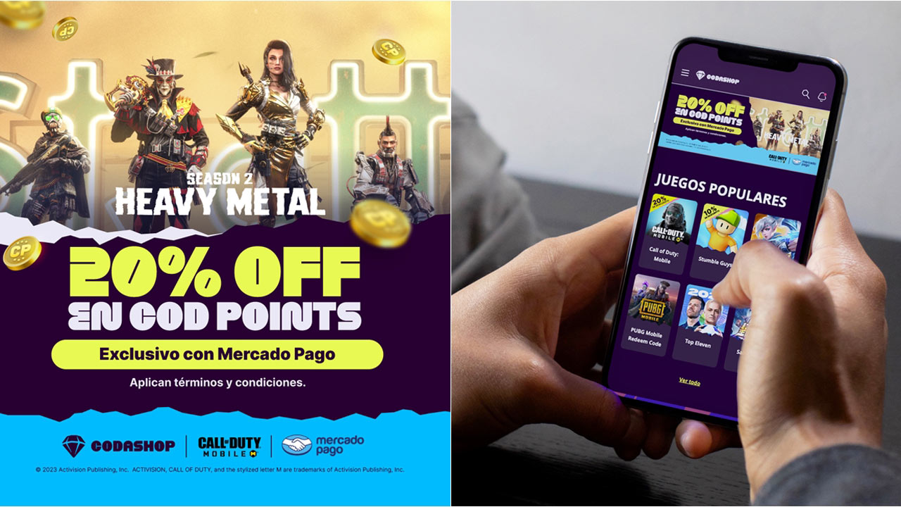 RECARGA COD POINTS a TUS AMIGOS por ID *CODASHOP* - Call of Duty Mobile 