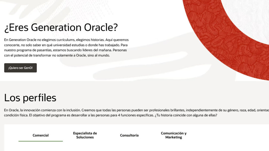 Generation Oracle