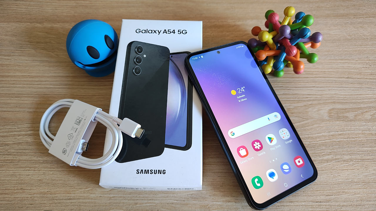 Las 5 principales características del Samsung Galaxy A54 5G