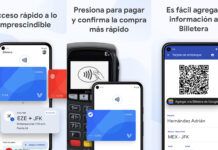 Pagar Billetera de Google