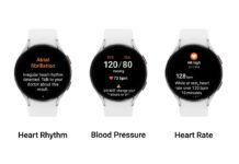 Galaxy Watch ritmo cardíaco irregular
