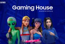 Samsung Gaming House