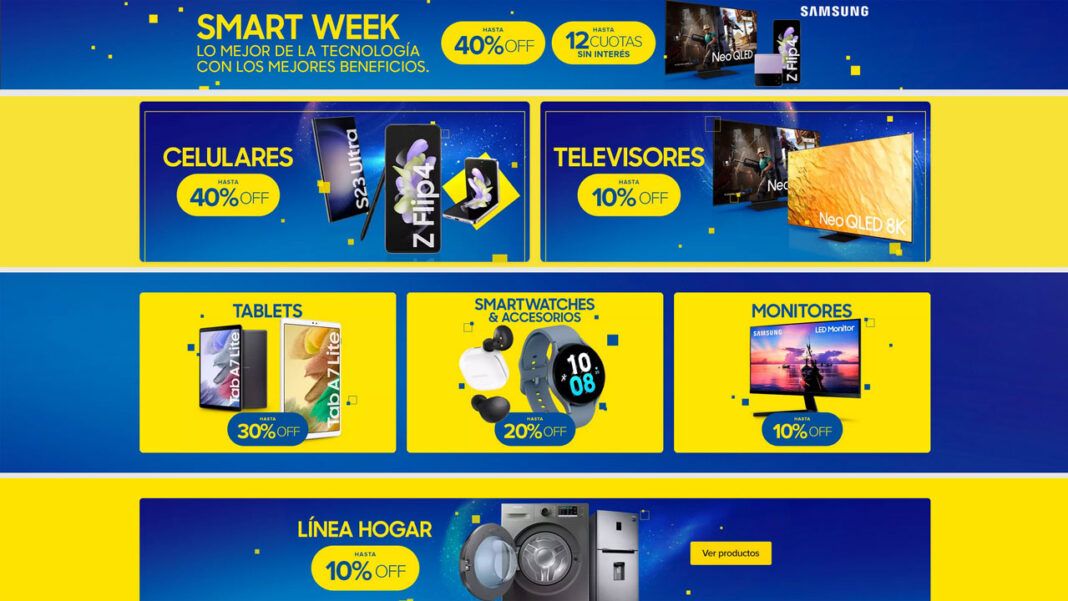 Smart Week Samsung Mercado Libre