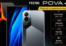 Celular Tecno POVA 4
