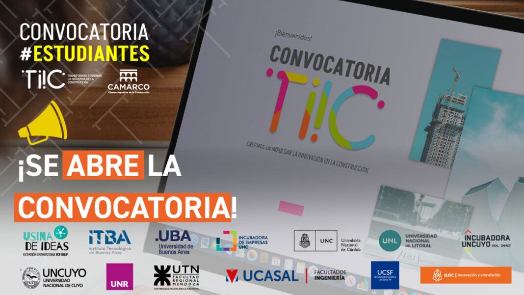 Convocatoria TIIC Universidades