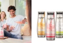 Sabores Sodastream Soda Mixer