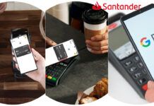 Billetera Google Santander