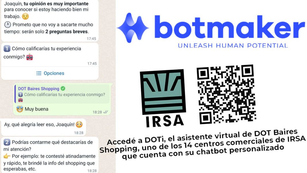DOTi chatbot Botmaker