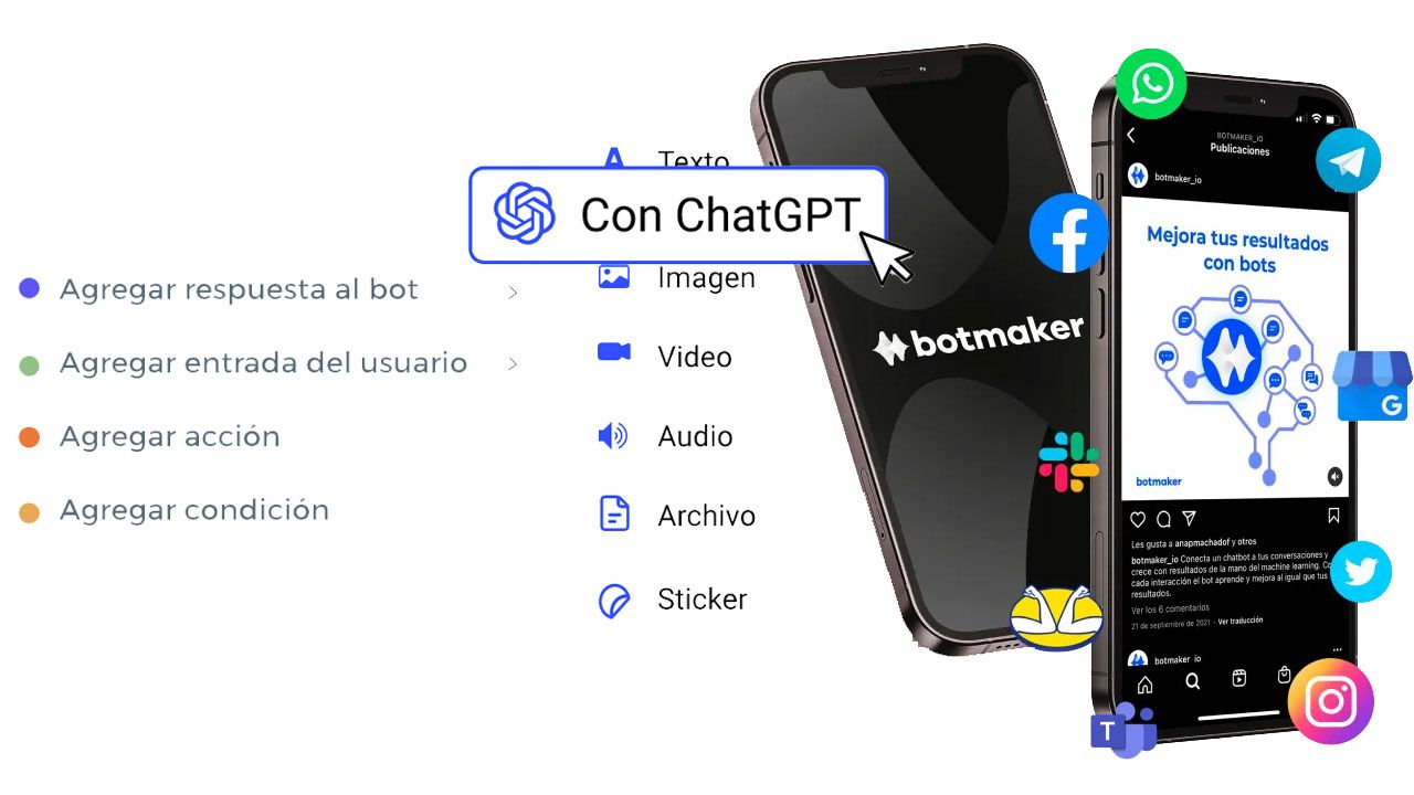 Botmaker chatbot IA