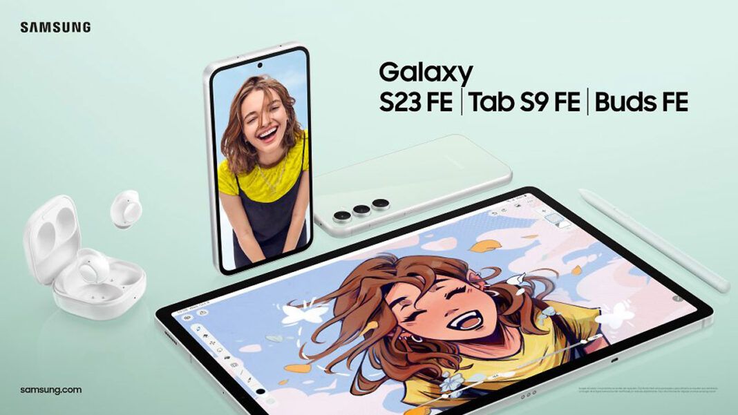 Galaxy S23 FE Tab S9 FE Buds FE