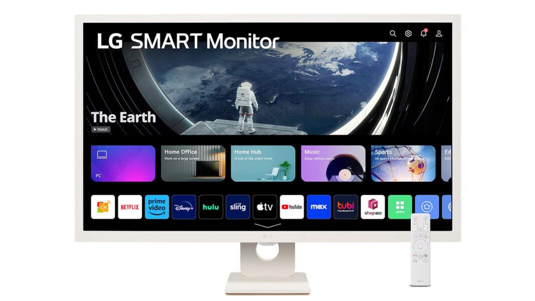 Monitor inalámbrico LG Smart
