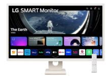 Monitor inalámbrico LG Smart