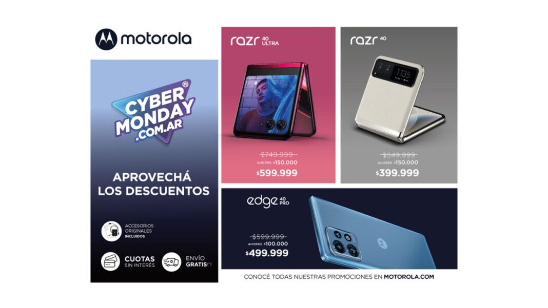 Motorola CyberMonday