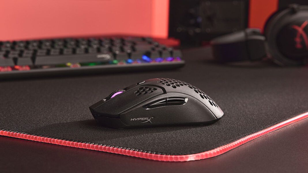 HyperX Pulsefire Haste Wireless