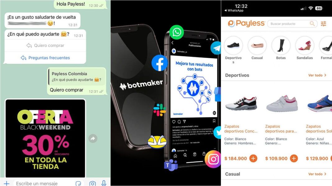 Payless Botmaker chatbot