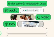 Mensajes audio temporal WhatsApp