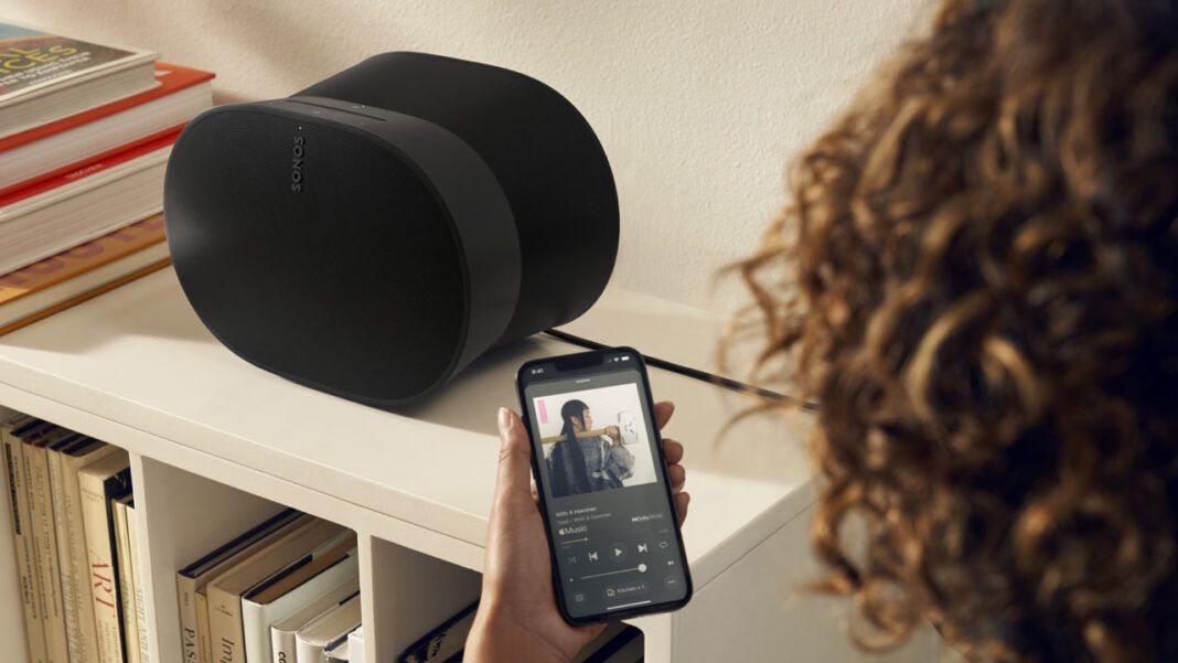 Nueva app Sonos
