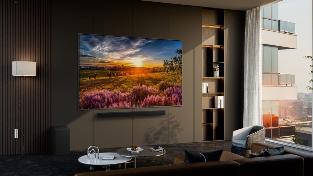 TV QLED SAMSUNG