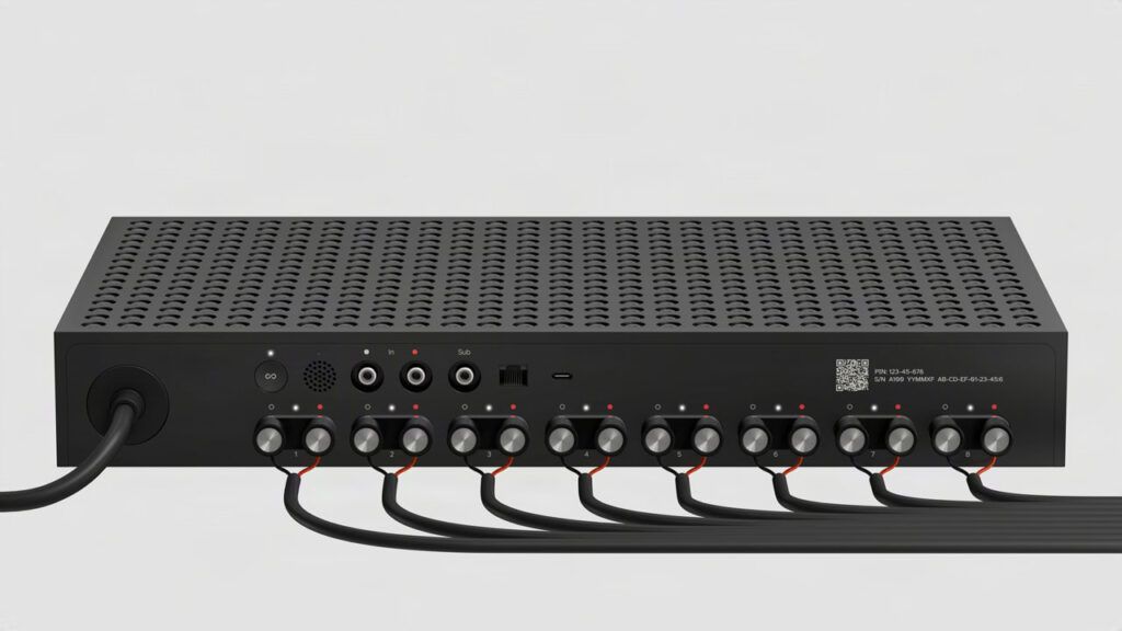 Sonos Amp Multi conexiones