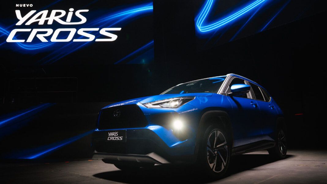 Toyota Yaris Cross Argentina