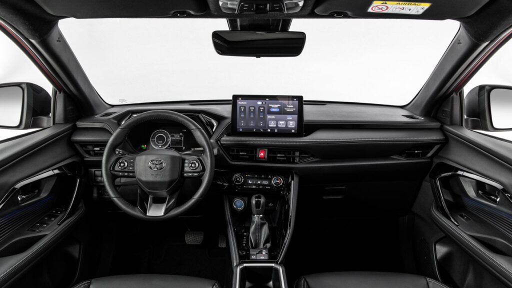 Toyota Yaris Cross Argentina Interior