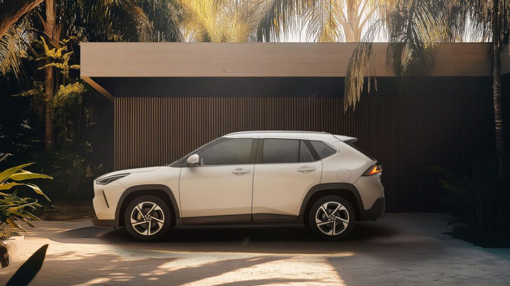 Toyota Yaris Cross Argentina Lateral